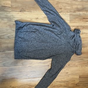 Lululemon heathered cowl neck